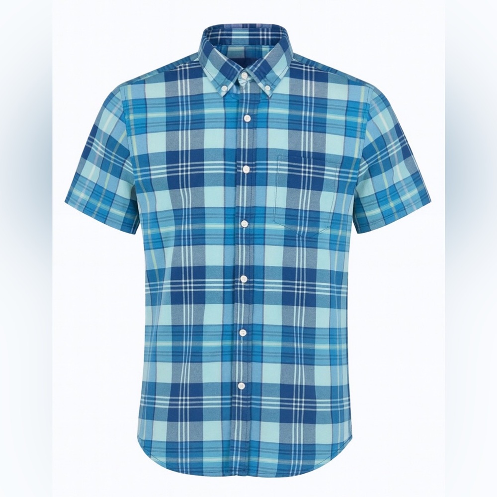 American Eagle Super Soft Casual Button Down Sz Sm